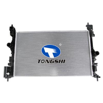适用于欧宝 CORSA E 1.0 i TURBO 14-/  ADAM 1.0 TURBO 13- GAS MT散热器 OEM : 1300363/13378215