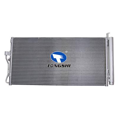 适用于现代索纳塔 BASE L4 2.4L 02-04/起亚 MAGENTIS LX V6 2.7L 05-冷凝器 OEM : 97606-3F000/38004