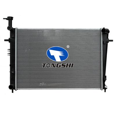 适用于现代途胜 LX V6 2.7L 05- MT 散热器 OEM : 25310-0l700/2E150