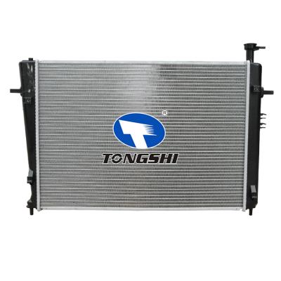 适用于现代途胜 LX V6 2.7L 05- MT 散热器 OEM : 25310-0l700/2E150