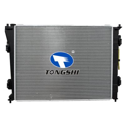 适用于现代索纳塔 SE L4 2.4L 10-14 AT 散热器 OEM : 253103S650/3S651