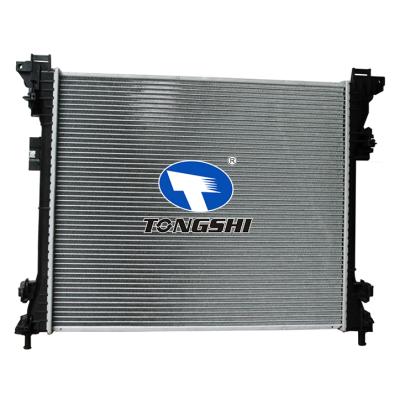 适用于克莱斯勒TOWN&COUNTRY S V6 3.6L 11-16/VOYAGER BASE V6 3.3L 08- MT散热器 OEM：4677751AA/4677755AD