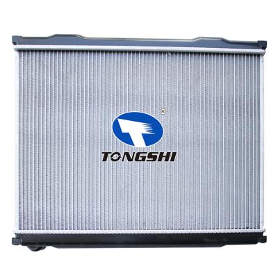 适用于标致1007 1.4HDi 05- MT散热器 OEM：1301.M6/1330.C0