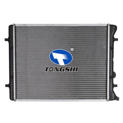 适用于奥迪SEAT LEON 1.4I 16V 96- MT散热器 OEM : 1JO121253G/K