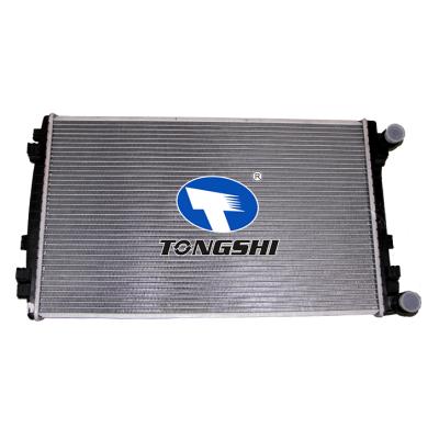 适用于奥迪A3/S3 1.6 TDI 12-/高尔夫 TDI S L4 2.0L 15- MT散热器 OEM : 5Q0121251ER