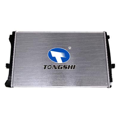 适用于奥迪A3/S3 1.6 TDI 12-/高尔夫 TDI S L4 2.0L 15- MT散热器 OEM : 5Q0121251ER