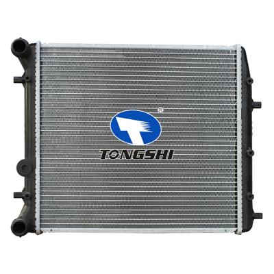 适用于大众POLO SEDAN 1.4I 16V 04- MT散热器 OEM : 6Q0.121.253J