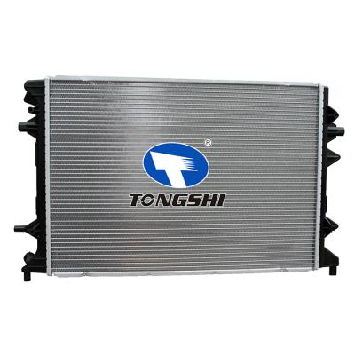 适用于大众帕萨特COMFORTLINE TDI L4 2.0L 12-14/捷达 HYBRID TURBO 1.4L 14- MT散热器 OEM：1K0121251EB
