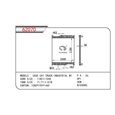 适用于PERKINS CASE CAT TRUCK/INDUSTRIAL