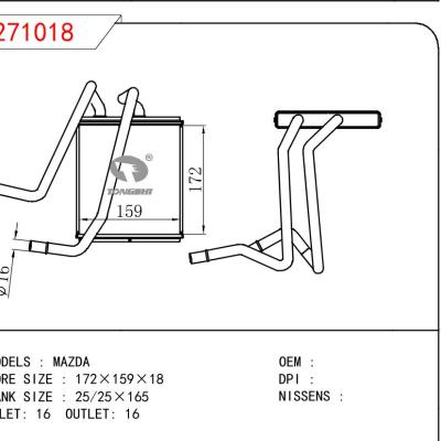 适用于MAZDA MAZDA