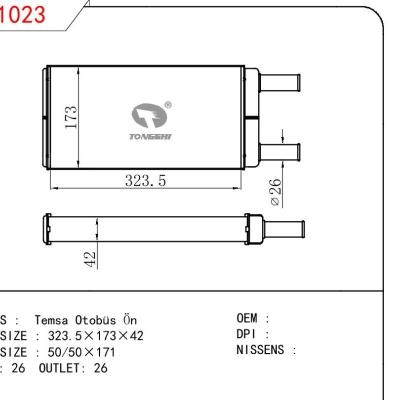 适用于SUBARU SUBARU TEMSA OTOBUS ON