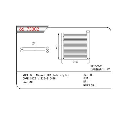 适用于NISSAN Nissan IDA (old style)