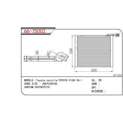 适用于TOYOTA Toyota corolla/TOYOTA VIGO 06－