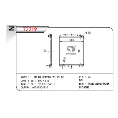 适用于NISSAN TRUCK CORDOR OEM:21400-35Z15/21400-35Z06/2140035Z15/2140035Z06