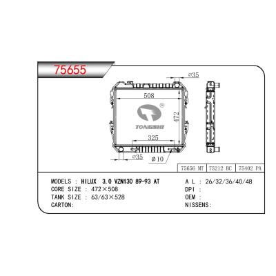 适用于TOYOTA HILUX 3.0 VZN130