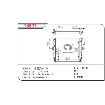 适用于TOYOTA 