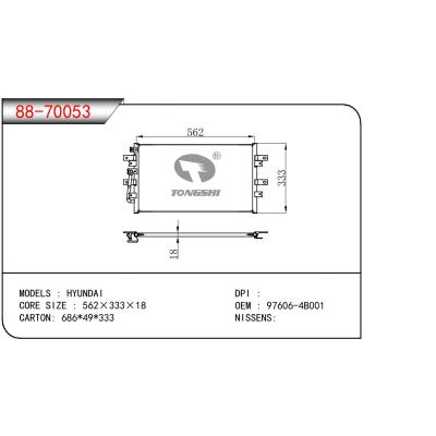 适用于现代冷凝器 OEM : 97606-4B001