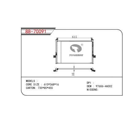 适用于现代冷凝器 OEM : 97606-4A002