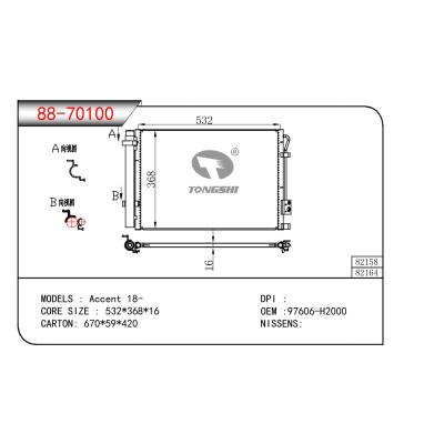 适用于HYUNDAI ACCENT OEM:97606-H2000/97606H2000