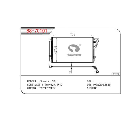 适用于HYUNDAI SONATA OEM:97606-L1550/97606L1550