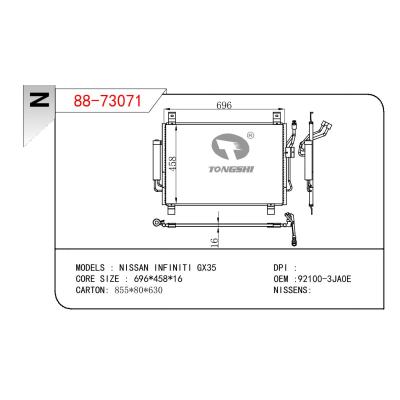 适用于NISSAN NISSAN INFINITI GX35 OEM:92100-3JAOE/921003JAOE