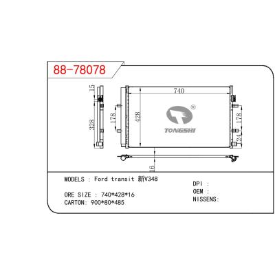 适用于FORD FORD TRANSIT 新V348