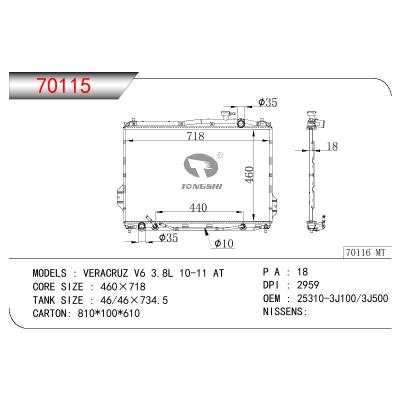 适用于HYUNDAI HYUNDAI VERACRUZ V6 3.8L OEM:25310-3J100/25310-3J500