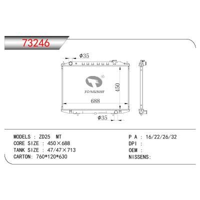 适用于NISSAN ZD25