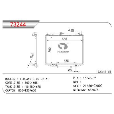 适用于NISSAN TERRANO 3.0D OEM:21450-2X900/214502X900/21460-2X800