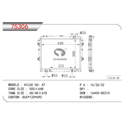 适用于TOYOTA HILUX