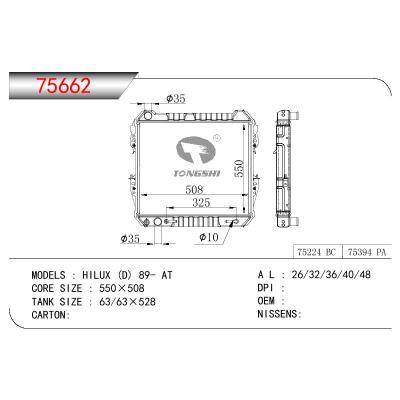 适用于TOYOTA HILUX X4