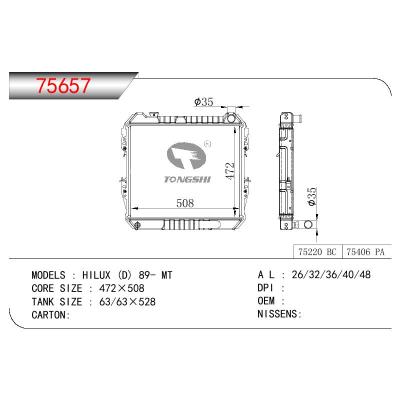适用于TOYOTA HILUX (D)