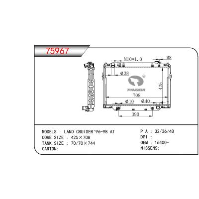 适用于TOYOTA LAND CRUISER