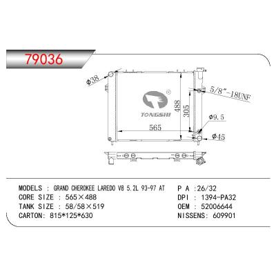 适用于GM DODGE JEEP GRAND CHEROKEE LAREDO V8 5.2L OEM:52006644/4734104/52079598/52079598AB
