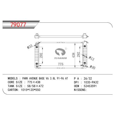 适用于GM DODGE PARK AVENUE BASE V6 3.8L OEM:52453591/52455642/52455643/52459785