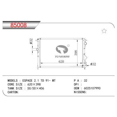 适用于RENAULT RENAULT ESPACE 2.1 TD OEM:6025107990/6025101336