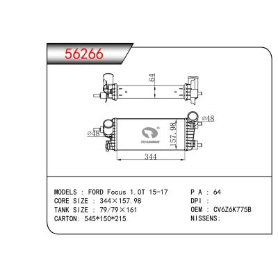 适用于FORD FORD FOCUS1.0T OEM:CV6Z6K775B