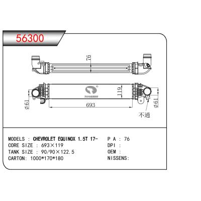 适用于GN DODGE CHEVROLET EQUINOX 1.5T