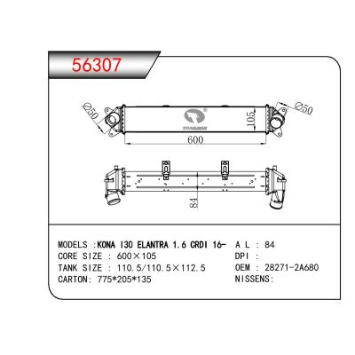 适用于HYUNDAI KONA I30 ELANTRA 1.6 CRDI OEM:28271-2A680/282712A680